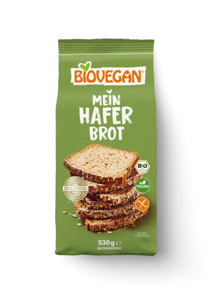 BIOVEGAN Mein Haferbrot, BIO