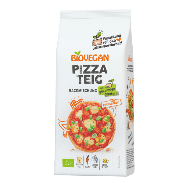 BIOVEGAN Pizzateig, BIO