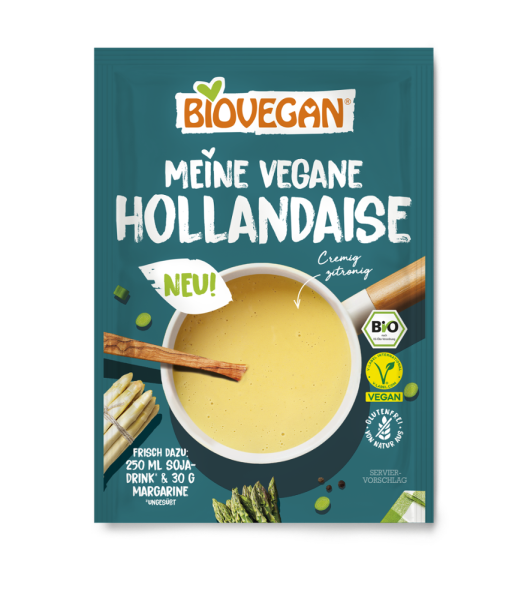 BIOVEGAN Meine vegane Sauce, Hollandaise, BIO