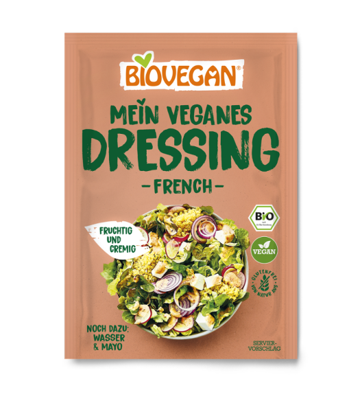 BIOVEGAN Mein veganes Dressing, French, Bio