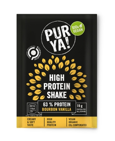 PURYA! High Protein Shake Mini, Bourbon Vanille, 30g
