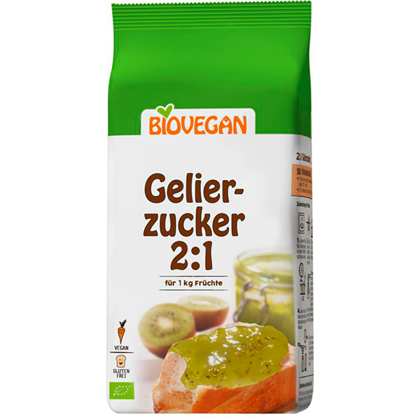 BIOVEGAN Gelierzucker 2:1, BIO