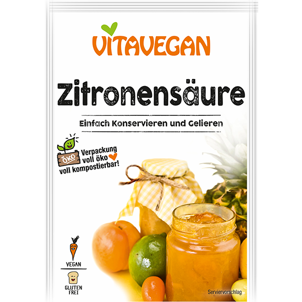 VITAVEGAN Zitronensäure konventionell