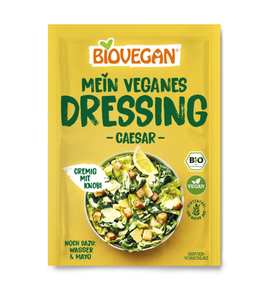 BIOVEGAN Mein veganes Dressing, Caesar, Bio