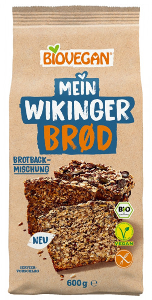 BIOVEGAN Mein Wikinger Brød, BIO