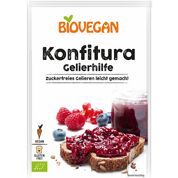 BIOVEGAN Konfitura Gelierhilfe, BIO