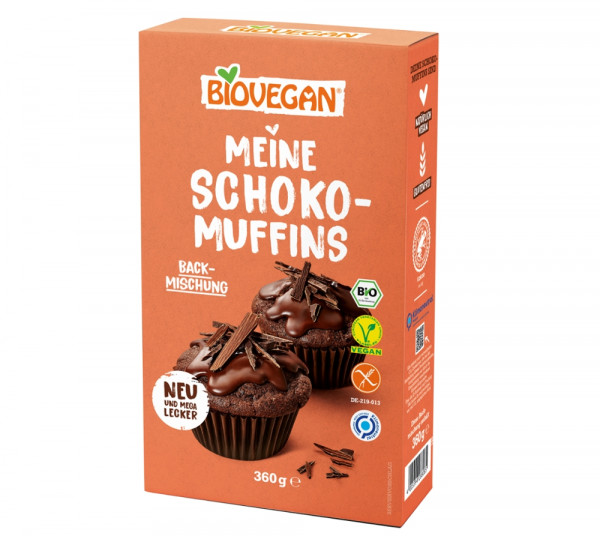 BIOVEGAN Meine Schokomuffins, Bio