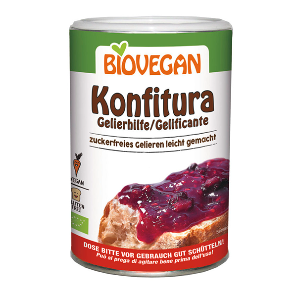 BIOVEGAN Konfitura Geliermittel, BIO