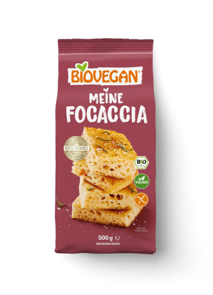 BIOVEGAN Mein Focaccia, BIO Neu