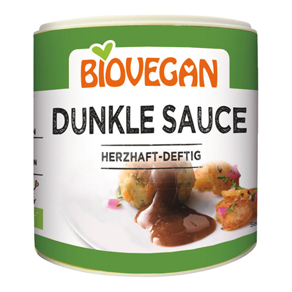 BIOVEGAN Vegane Dunkle Sauce, BIO