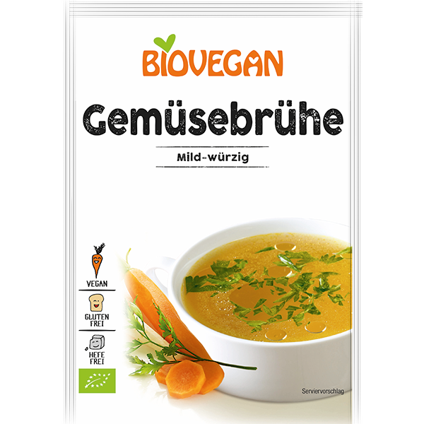 BIOVEGAN Gemüsebrühe, BIO