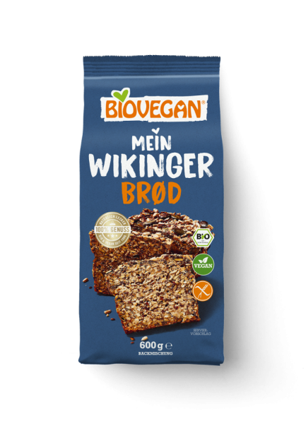 BIOVEGAN Mein Wikinger Brød, BIO NEU