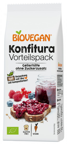 BIOVEGAN Konfitura Geliermittel, BIO