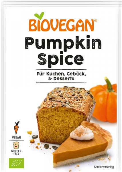 BIOVEGAN Pumpkin Spice, BIO
