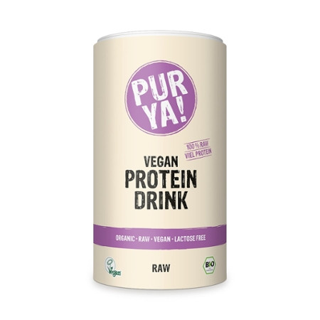 PURYA! Vegan Protein Drink RAW, BIO, 550g