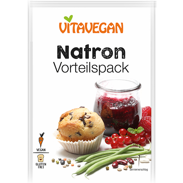 VITAVEGAN Natron, konventionell