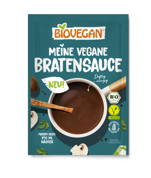 BIOVEGAN Meine vegane Sauce, Braten, BIO