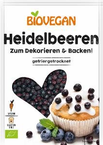 BIOVEGAN Heidelbeeren, ganz, gefriergetrocknet, BIO