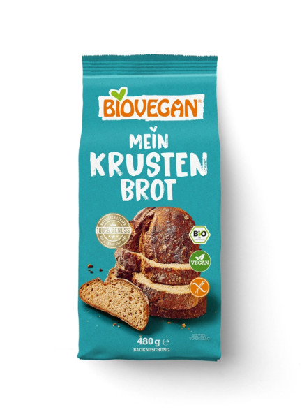 BIOVEGAN Mein Krustenbrot, BIO NEU