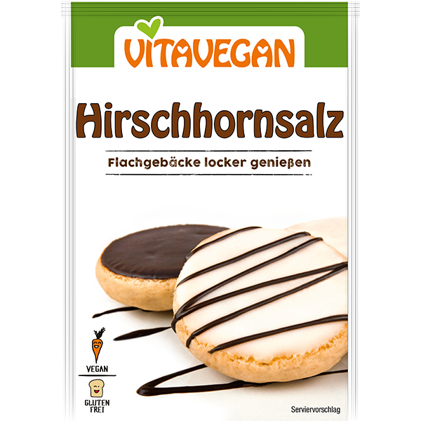 VITAVEGAN Hirschhornsalz, konventionell