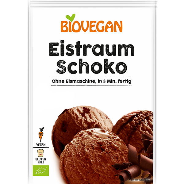 BIOVEGAN Eis-Traum Schokolade, BIO