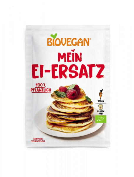 BIOVEGAN Mein Ei-Ersatz, kurzes MHD
