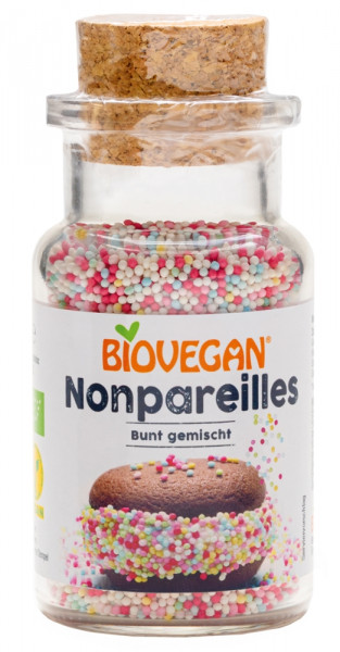 BIOVEGAN Nonpareilles im Glas