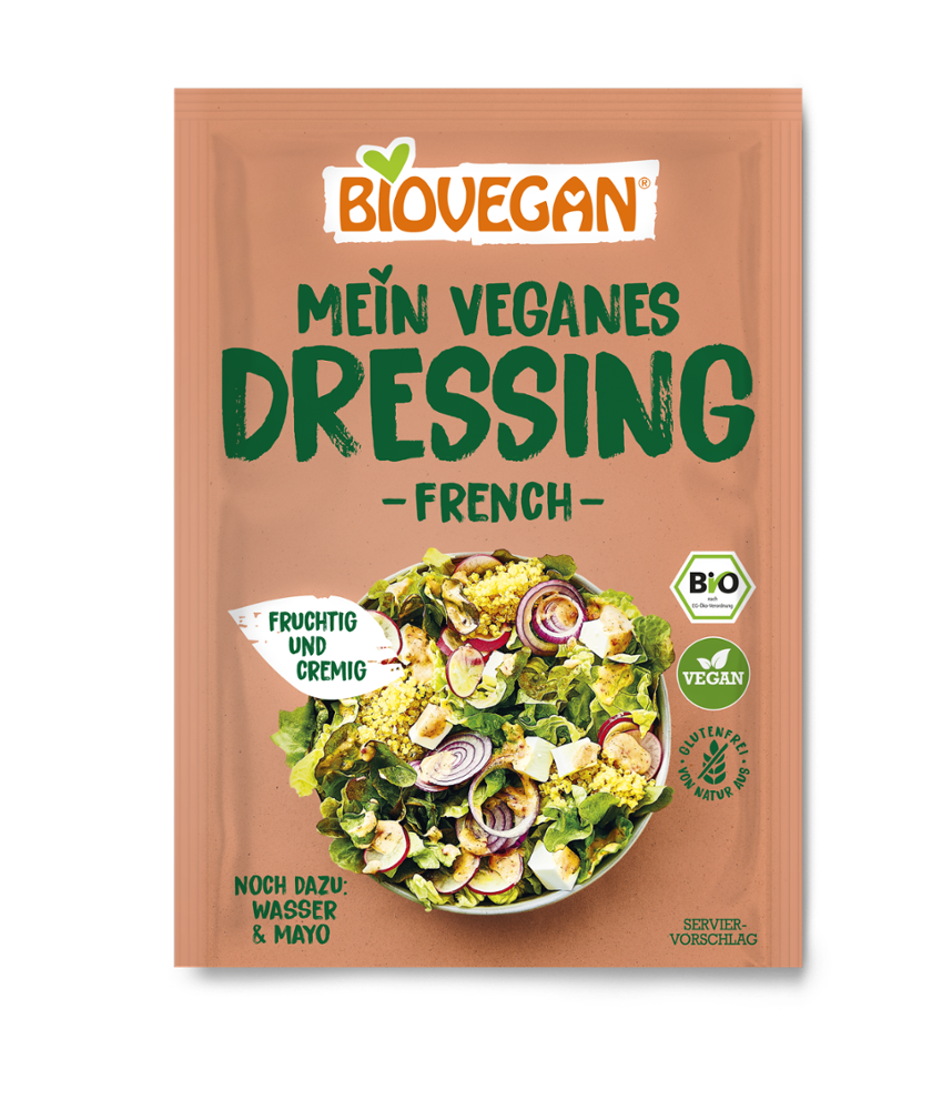 BIOVEGAN Mein veganes Dressing, French, Bio Biovegan Shop
