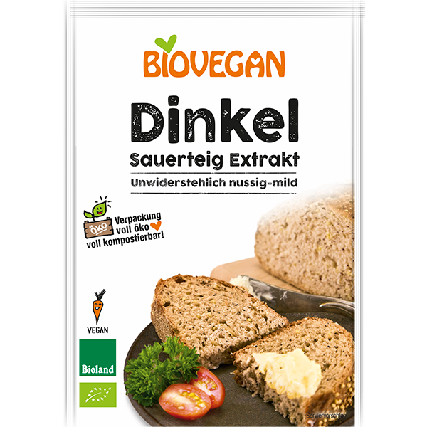 BIOVEGAN Dinkel Extra Sauerteig, BIO