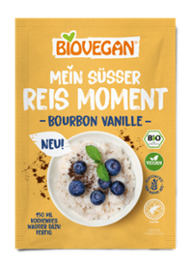 BIOVEGAN Mein süßer Reismoment, Bourbon-Vanille, BIO