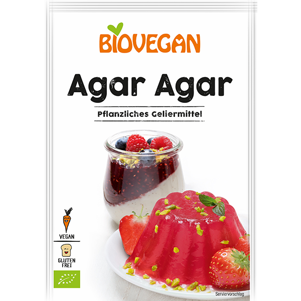 BIOVEGAN Agar Agar GelierFIX, BIO