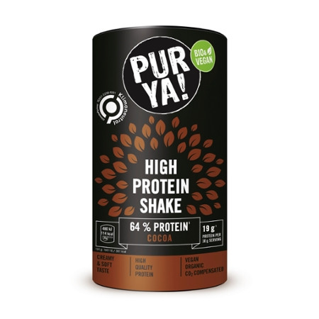 PURYA! High Protein Shake, Kakao, 500g