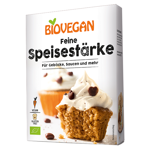 BIOVEGAN Feine Speisestärke, BIO