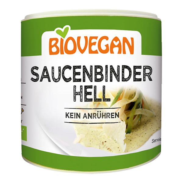 BIOVEGAN Saucenbinder hell instant, BIO
