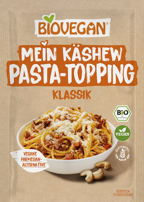 BIOVEGAN Mein Pasta Topping, klassisch, BIO