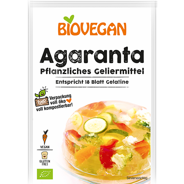 BIOVEGAN Agaranta, BIO