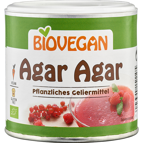 BIOVEGAN Agar Agar GelierFIX, BIO