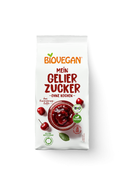BIOVEGAN Gelierzucker ohne Kochen, BIO