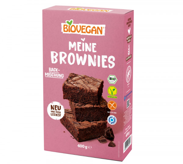 BIOVEGAN Meine Brownies, Bio