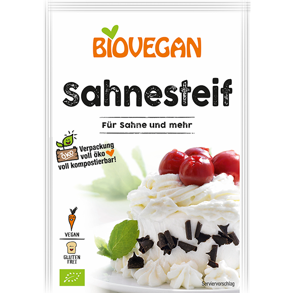 BIOVEGAN Sahnesteif, BIO