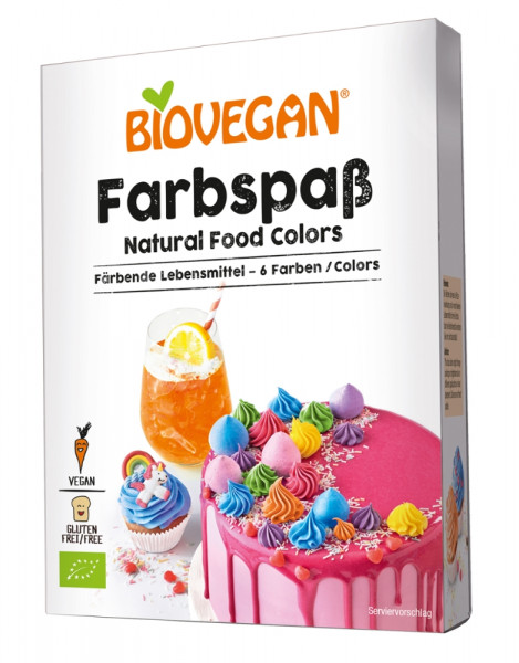 BIOVEGAN Farbspaß - Färbende Lebensmittel, BIO