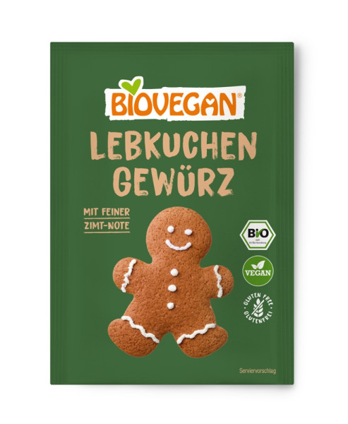 BIOVEGAN Lebkuchen Gewürz, BIO