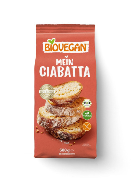 BIOVEGAN Mein Ciabatta, Bio Neu