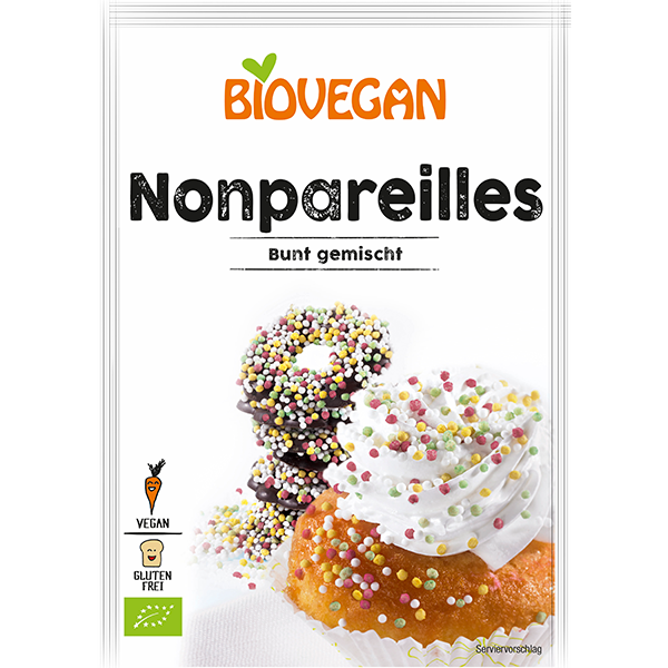 BIOVEGAN Nonpareilles, BIO