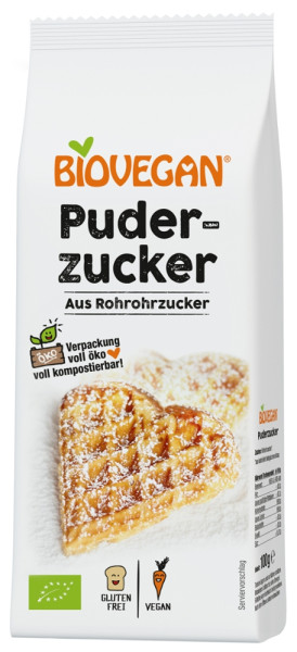 BIOVEGAN Puderzucker, BIO
