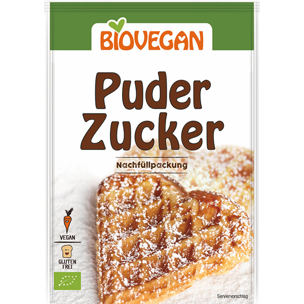 BIOVEGAN Puderzucker, BIO