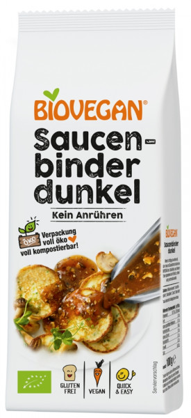 BIOVEGAN Saucenbinder dunkel instant