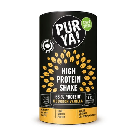 PURYA! High Protein Shake, Bourbon Vanille, 500g