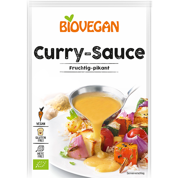 BIOVEGAN Vegane Currysauce, BIO