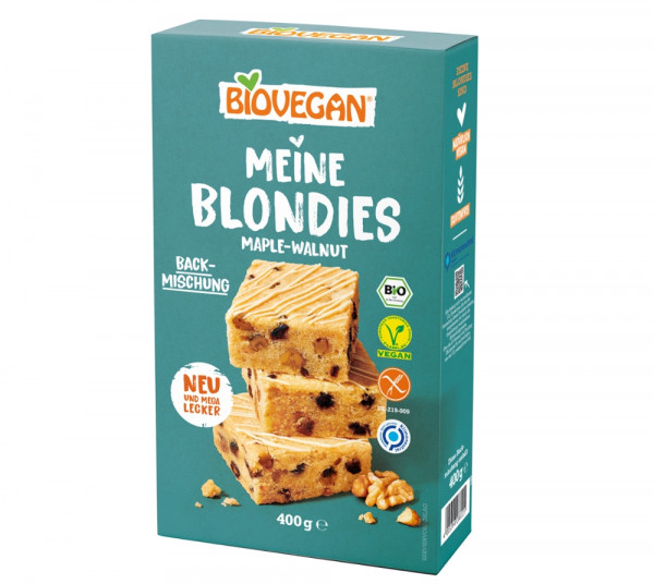 BIOVEGAN Meine Blondies, Bio
